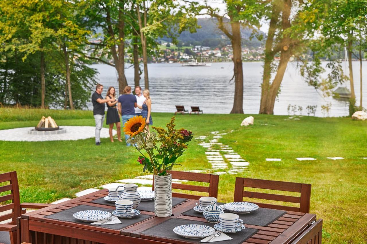 Seechalet Traunsee Ort im Innkreis Exteriér fotografie