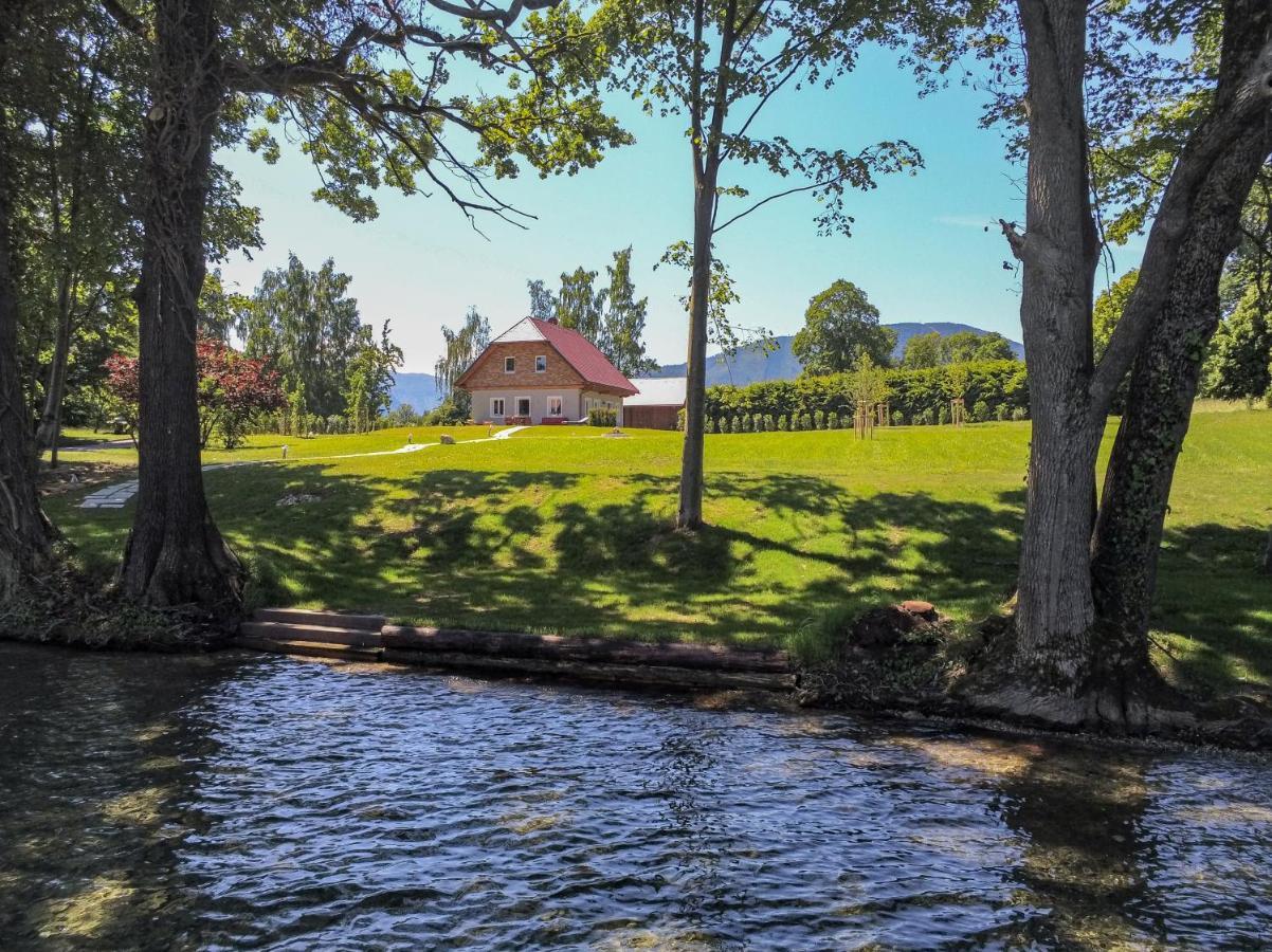 Seechalet Traunsee Ort im Innkreis Exteriér fotografie