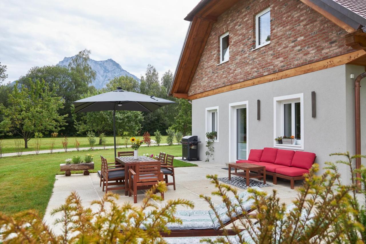 Seechalet Traunsee Ort im Innkreis Exteriér fotografie
