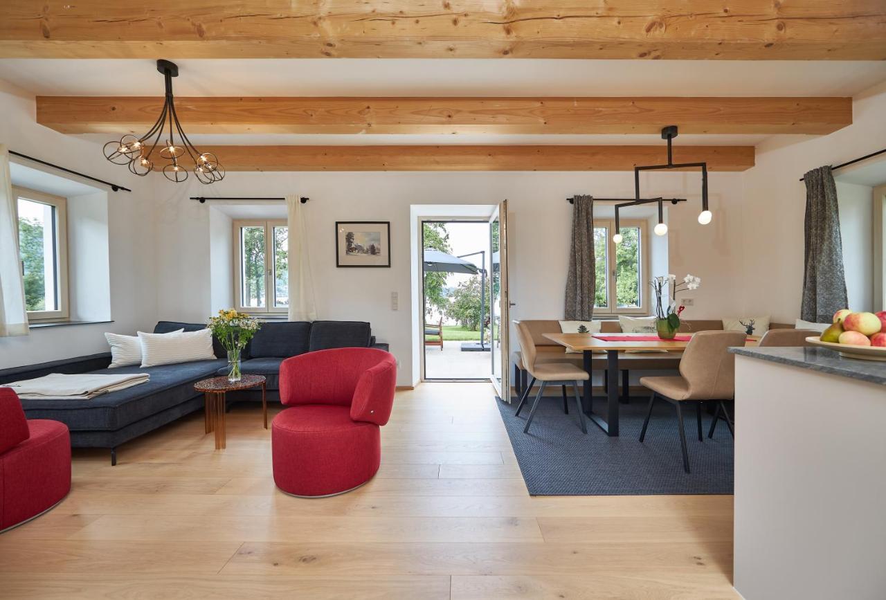 Seechalet Traunsee Ort im Innkreis Exteriér fotografie