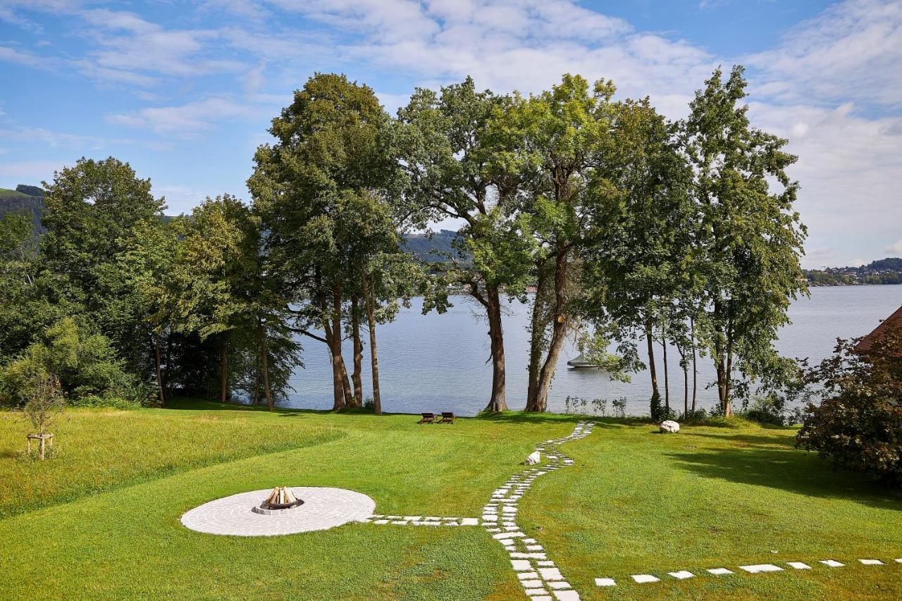 Seechalet Traunsee Ort im Innkreis Exteriér fotografie