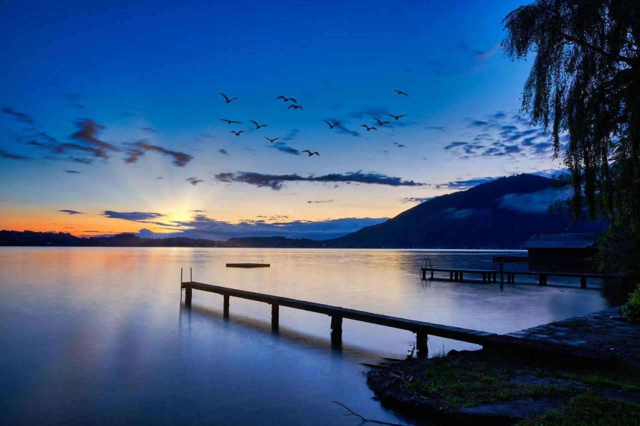 Seechalet Traunsee Ort im Innkreis Exteriér fotografie