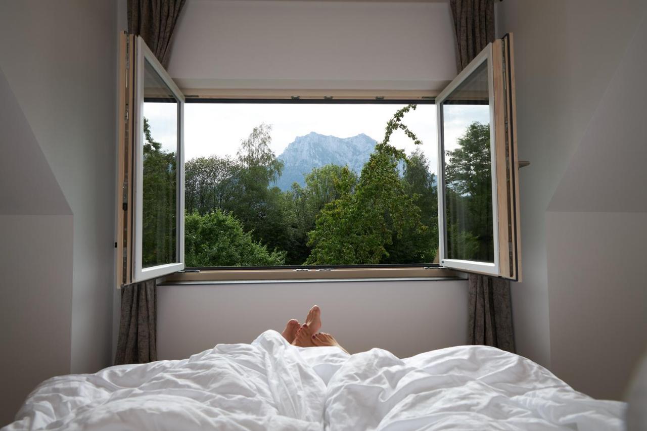 Seechalet Traunsee Ort im Innkreis Exteriér fotografie