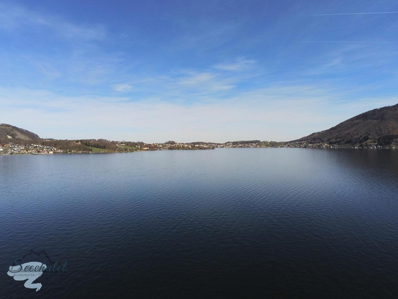 Seechalet Traunsee Ort im Innkreis Exteriér fotografie